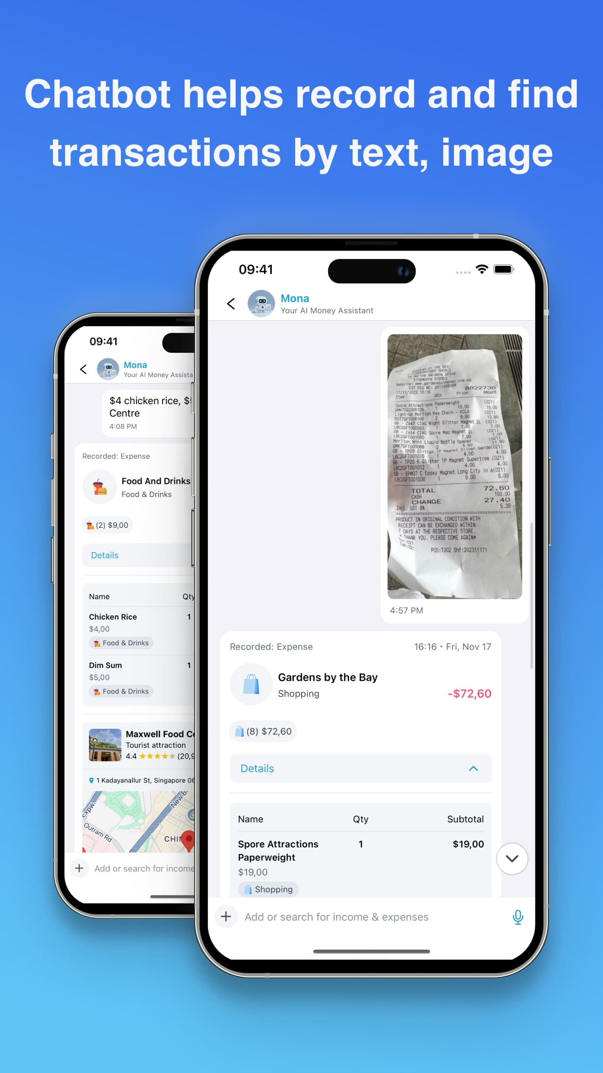 AI Chatbot Feature