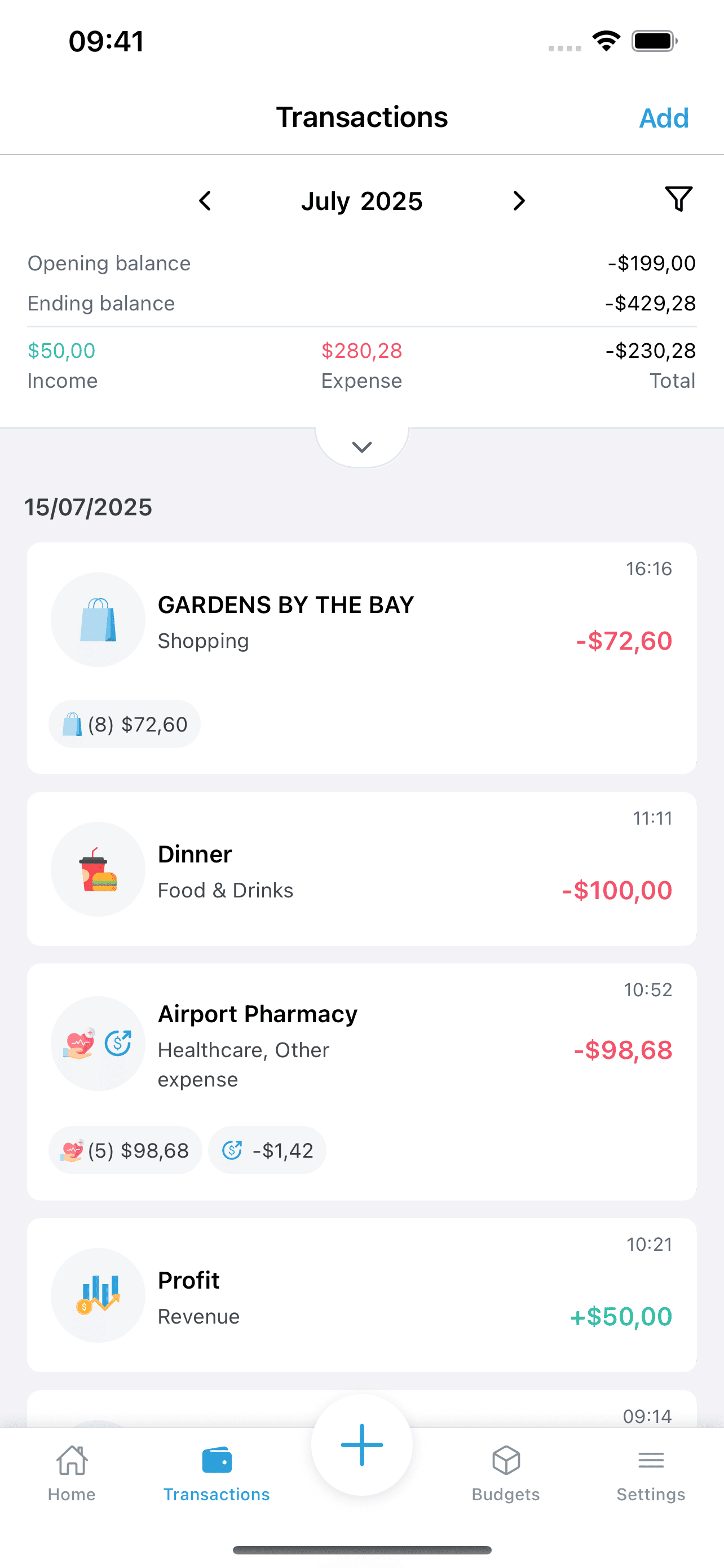 Receipt Scanning